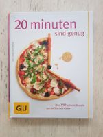 GU Kochbuch "20 Minuten sind genug" Kreis Pinneberg - Pinneberg Vorschau