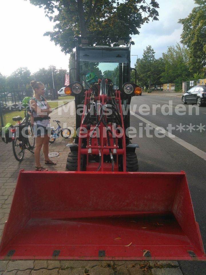 CS910 Radlader neuwertig Knicklenker 1,8t in Berlin