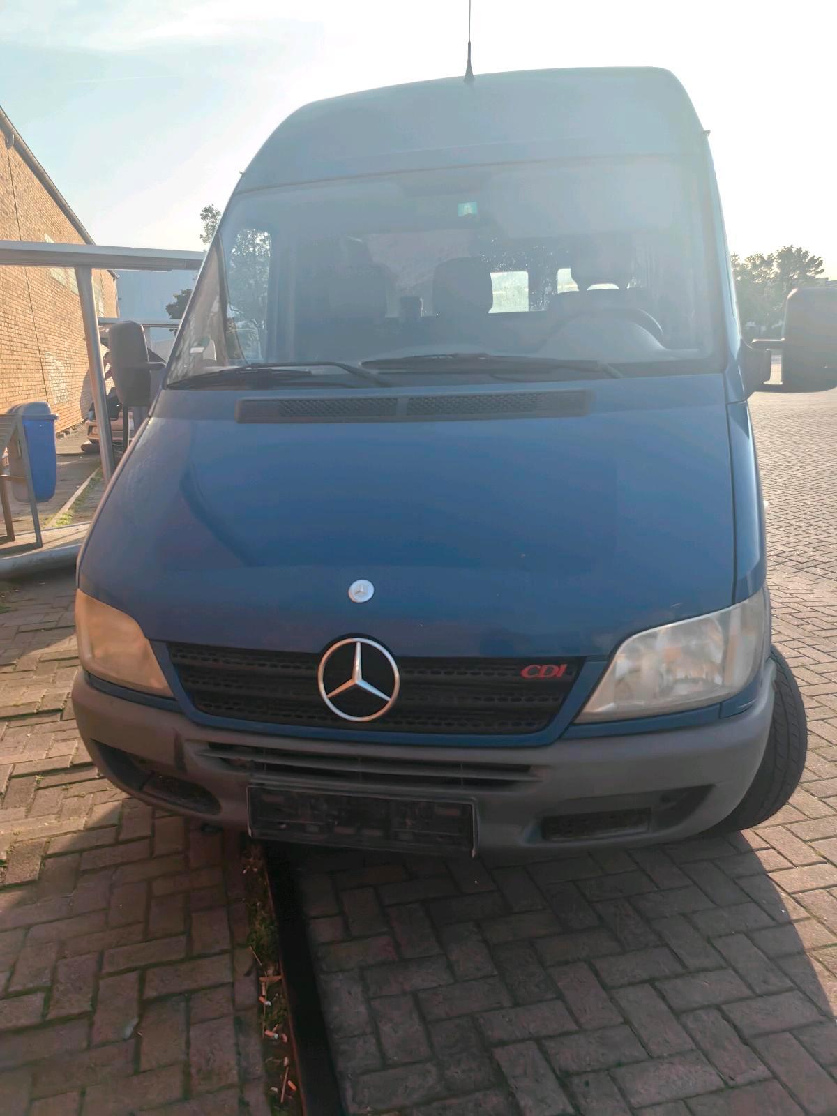Abbildung des Autos Mercedes sprinter
