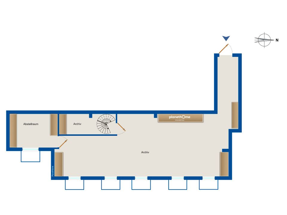 Praxiseinheit in München-Harlaching mit  ca. 185 m² Gesamtfläche zur Eigennutzung oder Kapitalanlage in München