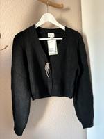 H&M Cardigan mit Glitzer Schleife schwarz NEU mit Preisschild Rostock - Evershagen Vorschau