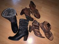 Damenschuhe 3 Paare Niedersachsen - Hildesheim Vorschau