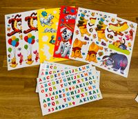 12x Bunte Disney Sticker „Winnie Pooh & 101 Dalmatiner“ München - Bogenhausen Vorschau