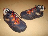 Halbschuhe Air Star Schuhe Gr. 21 blau orange Schnürer wie Neu ! Thüringen - Weinbergen Vorschau