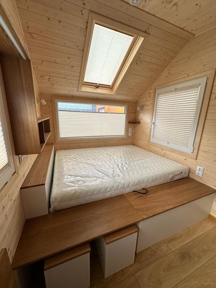 Tiny House inklusive Parzelle  / Zweitwohnsitz möglich in Olfen