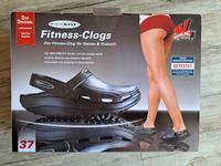 Walkmaxx Fitness Clogs Gr. 37 fast neu schwarz Niedersachsen - Hessisch Oldendorf Vorschau