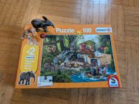 Schleich Puzzle Wild Life 100 Rheinland-Pfalz - Neuhofen Vorschau