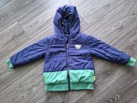 Wendejacke Jacke Steppjacke Übergang Steiff Gr. 92 blau grün Baden-Württemberg - Kupferzell Vorschau