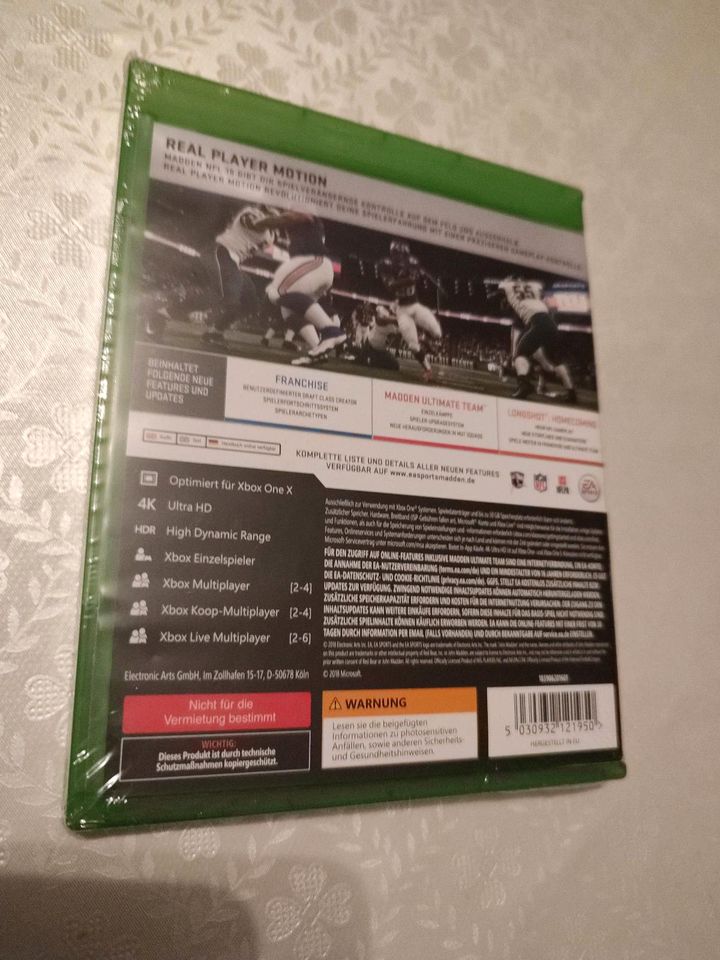 MADDEN 19  NEU   XBOX ONE in Kamen