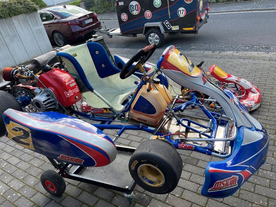 Rennkart Wankelmotor aixro XR50 Kartsport Gokart in Brachttal