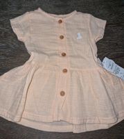 Baby Sweets Eisbär Kleid Musselin Apricot NEU 74 Nordrhein-Westfalen - Erkrath Vorschau