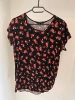Vero Moda Bluse, M, Schwarz mit Blumenmuster, Neu Bayern - Friedberg Vorschau