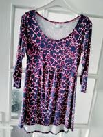 Boden Tunika Kleid 3/4 Arm Gr. UK 12 38/40 S Dunkelblau Pink Berlin - Spandau Vorschau