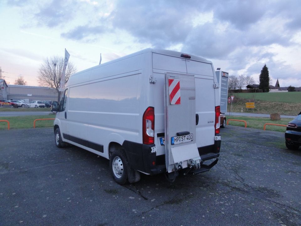 Peugeot Boxer HoKa L3H2 Ladebw/Luftfw/RFK/270°Tür/Blueto in Fränkisch-Crumbach