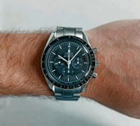 Omega Speedmaster Professional Moonwatch im Komplett-Set Baden-Württemberg - Sulz Vorschau