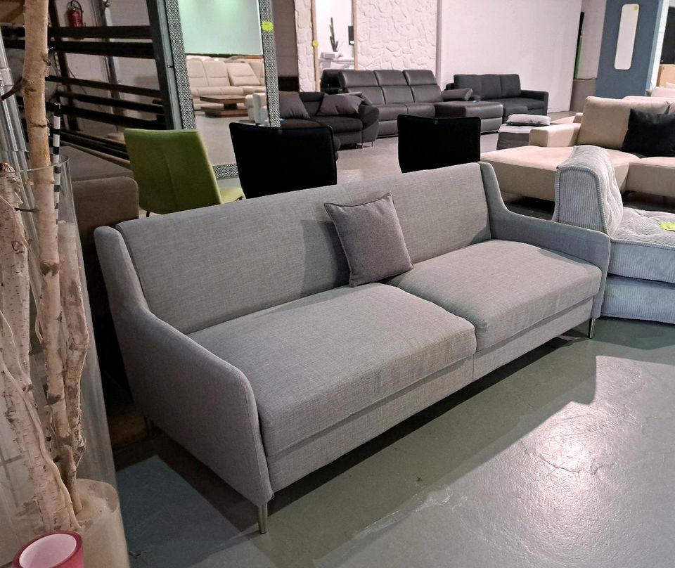 Sofa Couch Garnitur 3Sitzer Polstermöbel Outlet Sendenhorst in Sendenhorst