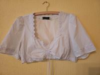 Dirndl Bluse Dirndlbluse Tracht Größe 40, weiß Damen Tramontana Bayern - Vaterstetten Vorschau
