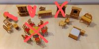 Puppenhausmöbel aus Holz - 12 Teile - Antik Look Altona - Hamburg Bahrenfeld Vorschau