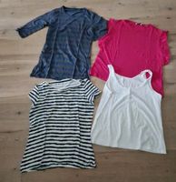 4 x Tchibo By Woman, Langarmshirt, , Gr. M, 40/ 42 rosa, blau ges Hessen - Rodgau Vorschau