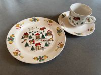 Weihnachtliches Kaffeeservice (10-Teilig komplett) Rheinland-Pfalz - Saffig Vorschau