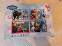 Frozen 4x Puzzle Set ab 4 Jahre Eiskönigin Thüringen - Erfurt Vorschau