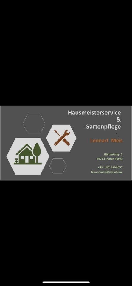 Biete Grabpflege Haren/Altharen in Haren (Ems)