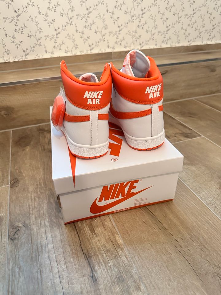 Nike Air Ship Team Orange (Jordan 1) Größe 43 in Rostock