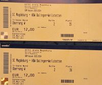 + 2 Sitzplatz Tickets SCM Magdeburg - Balingen AUSVERKAUFT + Sachsen-Anhalt - Schneidlingen Vorschau
