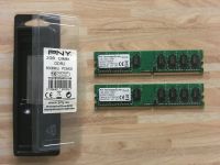 PNY Premium DIMM DDR2 PC-6400 Arbeitsspeicher RAM 2GB Kit Hannover - Döhren-Wülfel Vorschau
