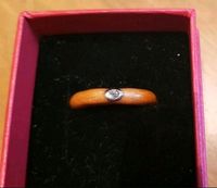 Damen Ring Billant lachs orange Keramikring Silber 925 wie neu Bayern - Schondra Vorschau