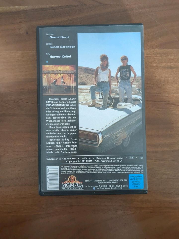 VHS Thelma & Louise Film in Hamburg