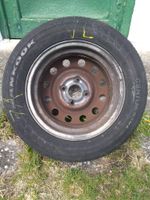 4 Felgen mit Sommerreifen 155/70 R13 - 75T Bayern - Kaufering Vorschau