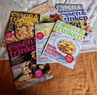 Zeitschriften Essen & Trinken gg. Wohnzeitschriften Hessen - Reinheim Vorschau