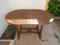 Ausziehbarer Gartentisch aus Holz Bayern - Oberpframmern Vorschau