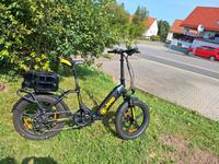 Jeep Fold E-Bike FR7000 20 zoll Kompaktrad, Falt-E-Bike 7 Gang Sachsen - Halsbrücke Vorschau