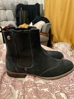 Tommy Hilfiger Wildleder Stiefeletten 39 marineblau Altona - Hamburg Bahrenfeld Vorschau