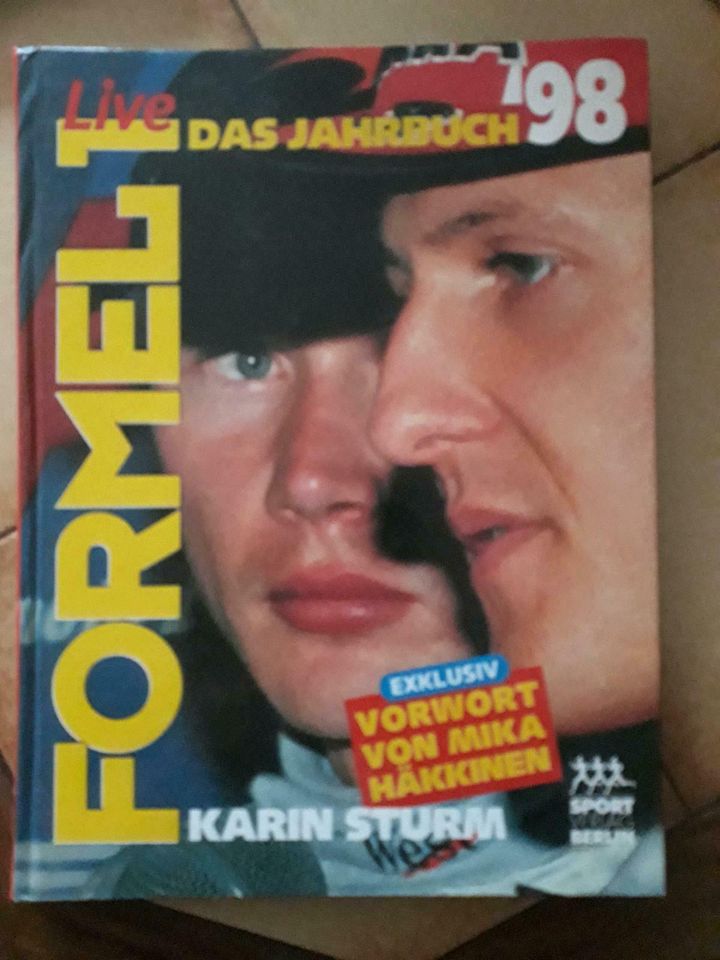 Formel 1 live Das Jahrbuch '98 Sport in Leipzig