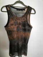 DKNY Donna Karan Damen -Top braun melange Bayern - Karlsfeld Vorschau