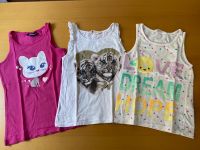 Shirt Top H&M Katze Punkte Gr. 122/128 Sachsen - Stollberg Vorschau