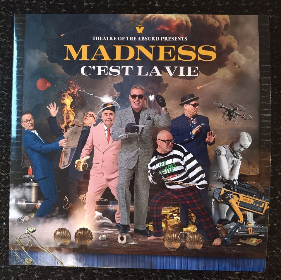 Madness - C'est la vie - Durchsichtiges Vinyl in Insheim