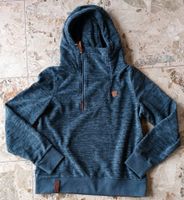 Naketano Fleece Hoodie anthrazit/grau Gr.XL Hessen - Dornburg Vorschau