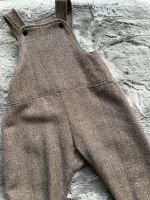 Handmade Latzhose Wolle Fischgrät Muster Hessen - Rimbach Vorschau