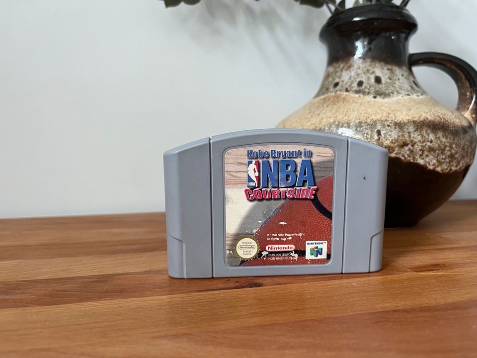 NBA Courtside - N64 - Nintendo 64 - Nintendo -  Modul in Windeck