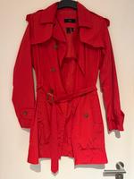 Trenchcoat rot von Mango Nordrhein-Westfalen - Emsdetten Vorschau