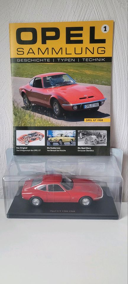 Opel Gt 1900 1968 Masstab 1/24 in Merchweiler