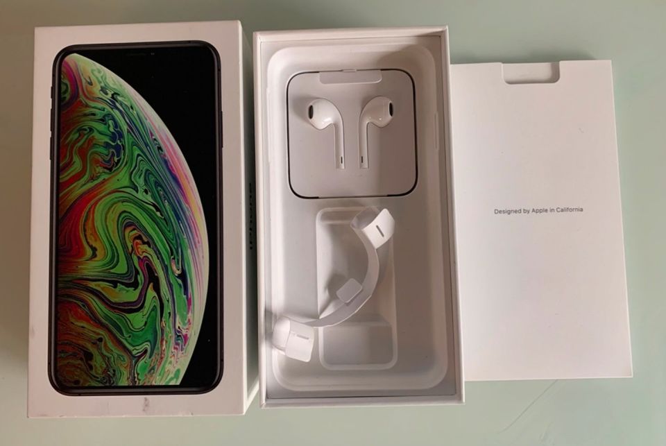 iPhone Xs Max 512GB ohne Face ID wie Neu Akku 83% OVP Ladestation in Köln