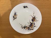 VorlegeTeller Porzellan 1777 Henneberg Ilmenau Alt rar DDR Blumen Thüringen - Camburg Vorschau