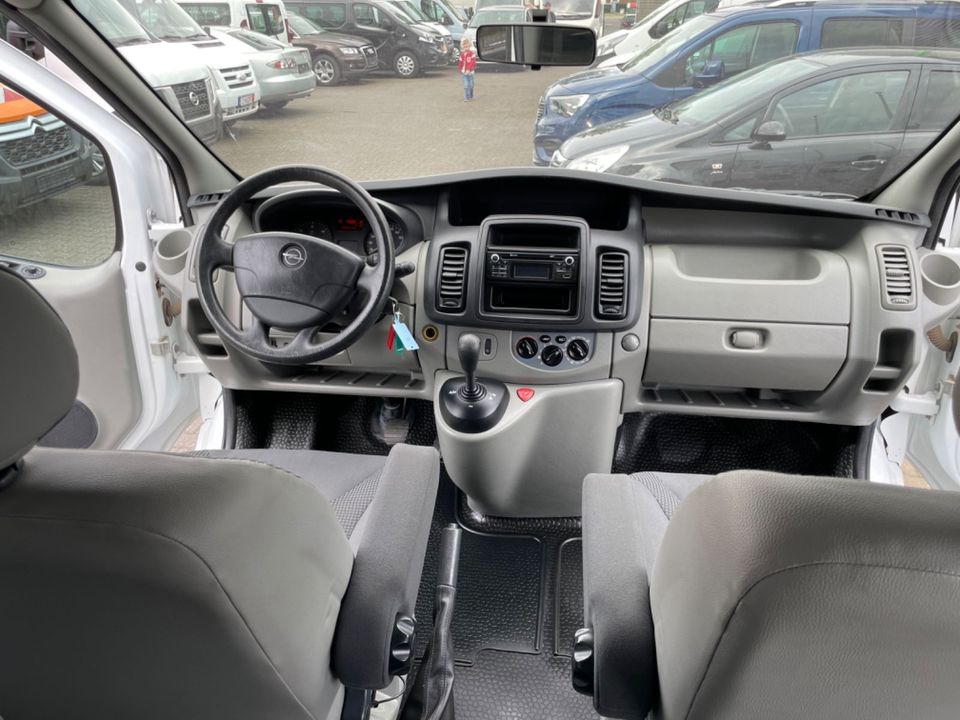 Opel Vivaro*Nur12.000 Km*8-Sitze*Automatik+Klima*MwSt in Mainz