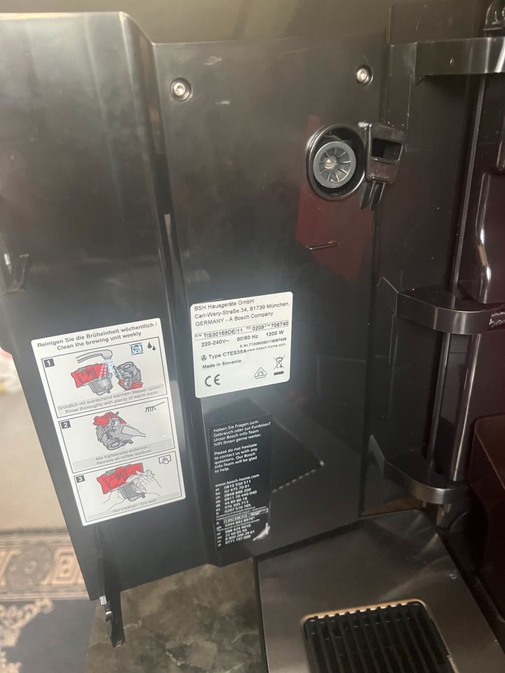 Bosch Verocup Kaffeevollautomat in Hamburg