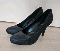 Graceland Damenpumps schwarz-Glitzer Gr. 41 NEU Baden-Württemberg - Forst Vorschau